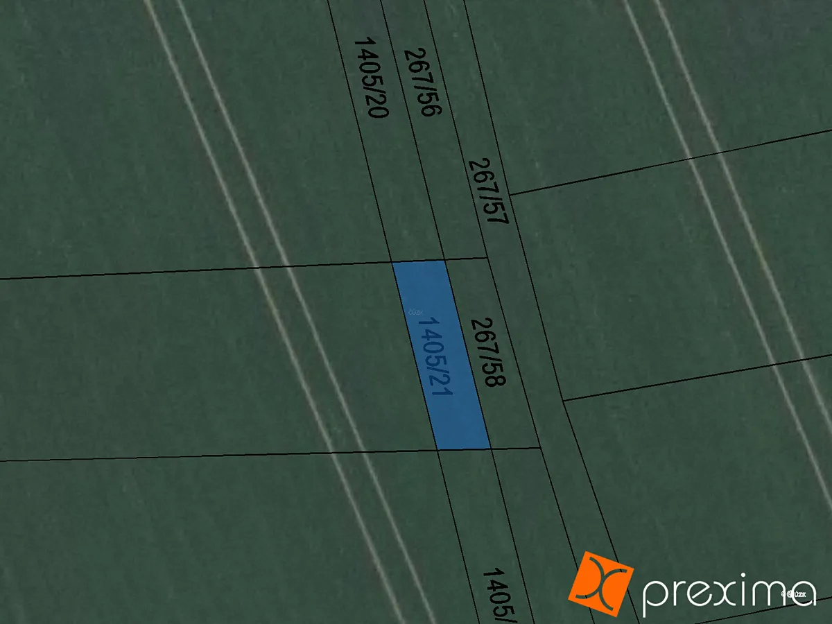 Prodej pozemku 68 m²
